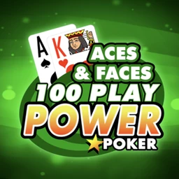 Aces and Faces - 100 Play Power Poker